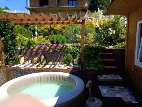 Garage Apartment in Serbia