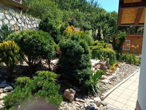 Garage Apartment in Serbia