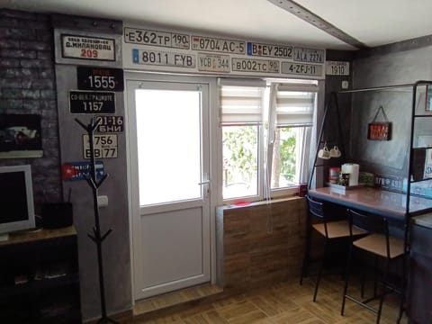 Garage Apartment in Serbia