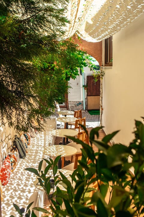 Patio, Garden, Seating area, Garden view
