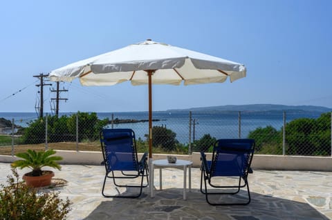 Patio, Sea view