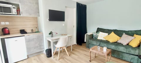 Property building, Living room