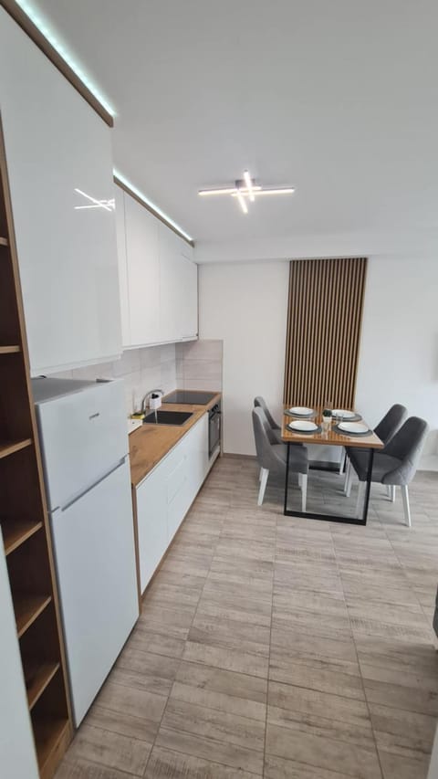 Kitchen or kitchenette, Dining area, oven