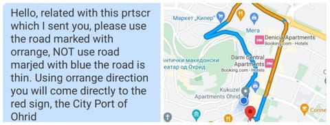 Guest House Ginek Apartment in Ohrid