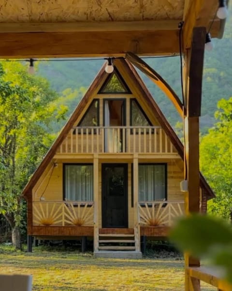 Property building, Natural landscape, View (from property/room), Balcony/Terrace, Mountain view