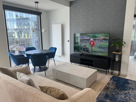 TV and multimedia, Living room, Seating area, Evening entertainment