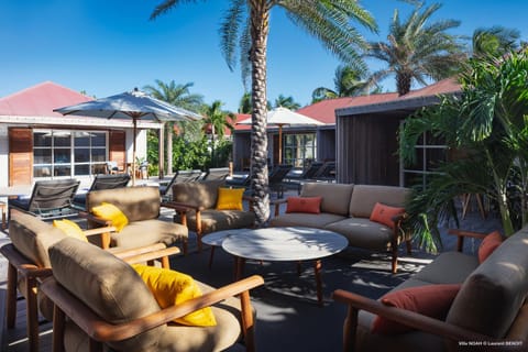 Property building, Patio, Seating area