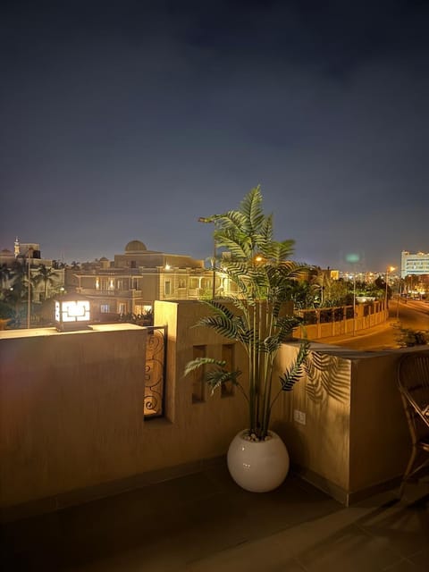 Night, Balcony/Terrace, City view