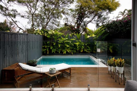 Garden, Pool view, Swimming pool, sunbed