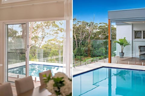 Day, View (from property/room), Balcony/Terrace, Other, Pool view, Swimming pool