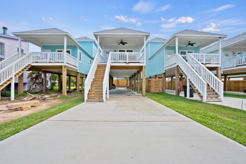 Charming 2-bedroom house with WiFi, AC in marvelous San Leon House in San Leon