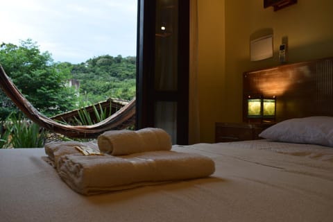 Bed, Natural landscape, Bedroom