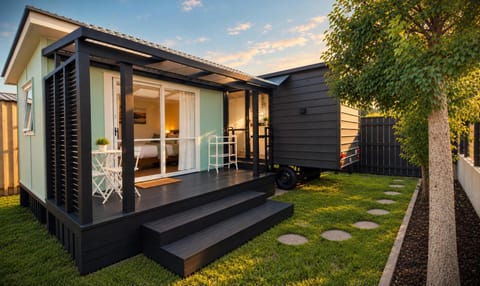 Property building, Garden, Garden view
