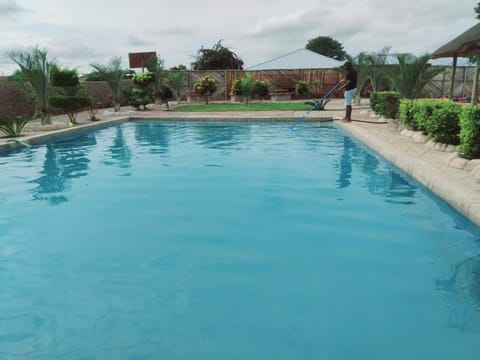 Pool view