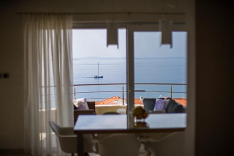 Balcony/Terrace, Dining area, Sea view