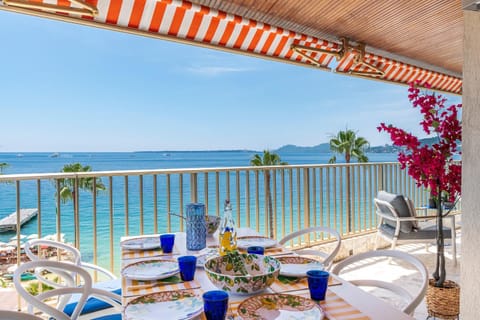 Patio, Beach, Sea view