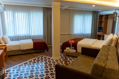 Bedroom, minibar, wardrobe