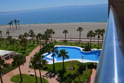Bird's eye view, Garden, Balcony/Terrace, Beach, Swimming pool, Swimming pool