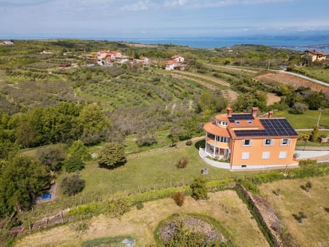 Property building, Natural landscape, Bird's eye view, Sea view