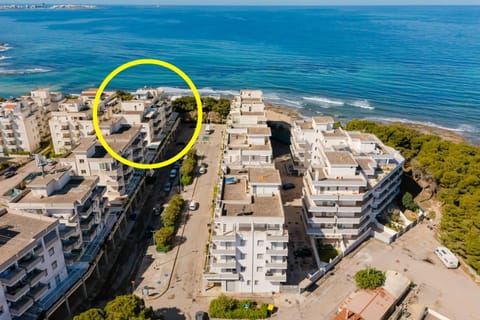 Bird's eye view, City view, Sea view