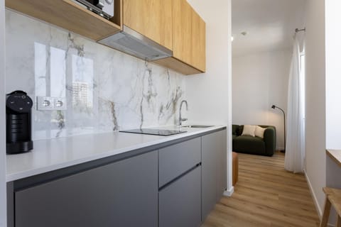 Kitchen or kitchenette