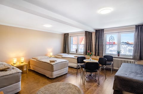 Living room, Bedroom