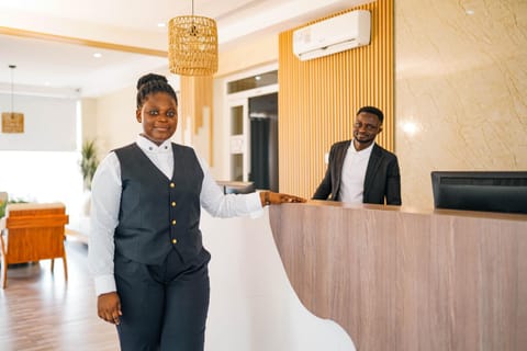 Staff, Lobby or reception
