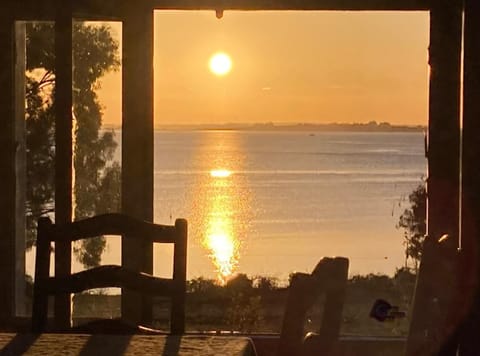 Natural landscape, Sea view, Sunrise