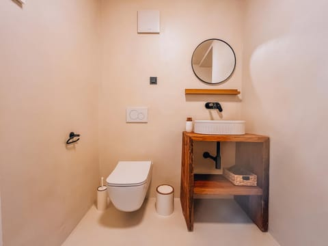 Toilet, Bathroom, hair dryier