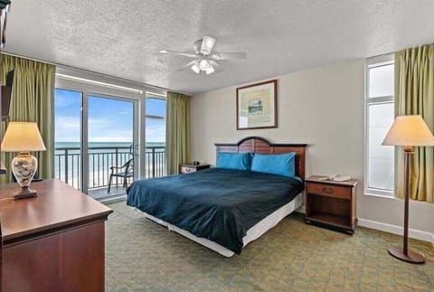 Bed, Photo of the whole room, Bedroom, Sea view