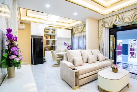 Living room, Seating area, air conditioner