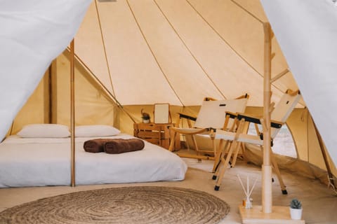 Secret View Glamp - La Mariposa Luxury tent in Alghero