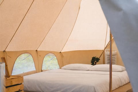 Secret View Glamp - La Mariposa Luxury tent in Alghero