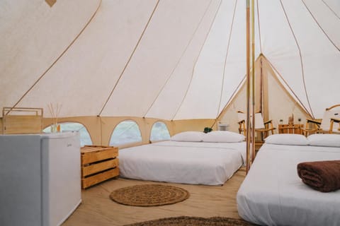 Secret View Glamp - La Mariposa Luxury tent in Alghero