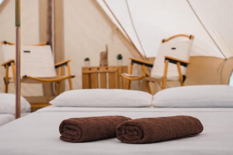 Secret View Glamp - La Mariposa Luxury tent in Alghero