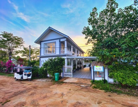 Property building, Sunset