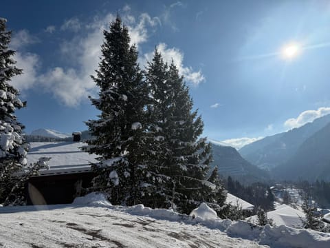 Day, Natural landscape, Winter, Mountain view