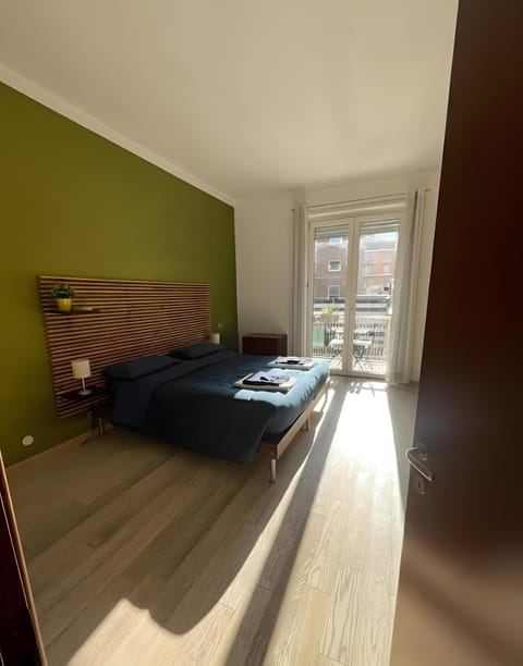 Property building, Living room, Bedroom