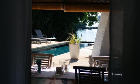 Balcony/Terrace, Pool view, Swimming pool