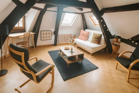 Property building, Living room
