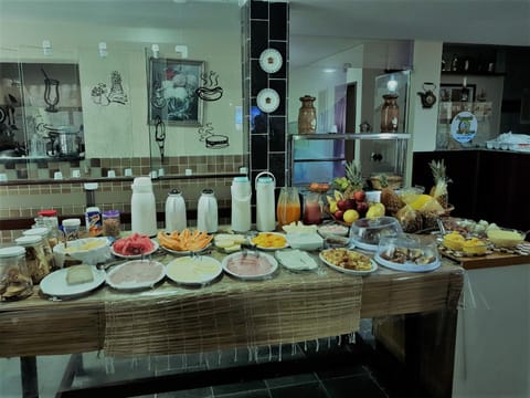 Buffet breakfast