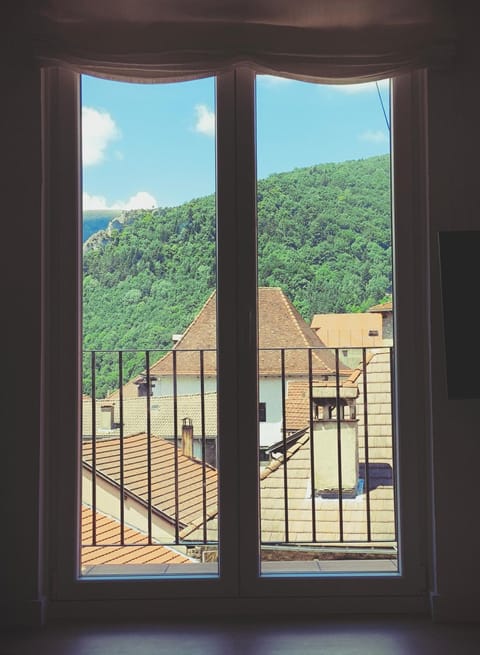 Natural landscape, View (from property/room), Balcony/Terrace, Mountain view