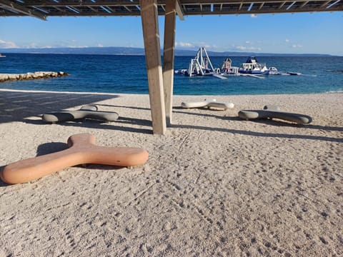 Day, Natural landscape, Beach, Sea view