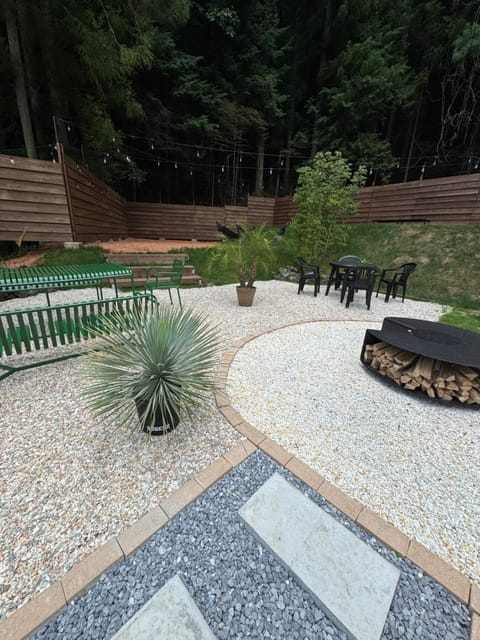 Garden view
