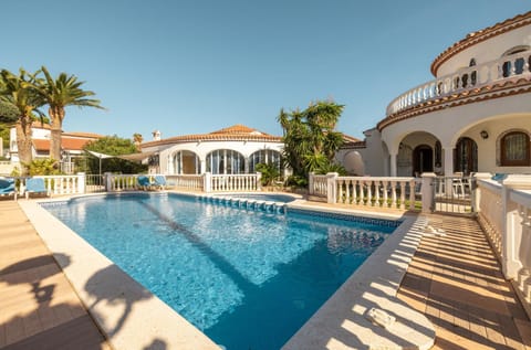 Property building, Living room, Swimming pool