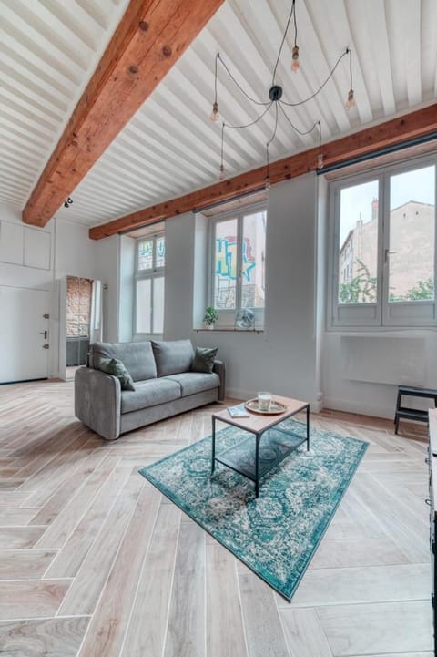 Le Pouteau charme authentique 2 chambres Apartment in Lyon