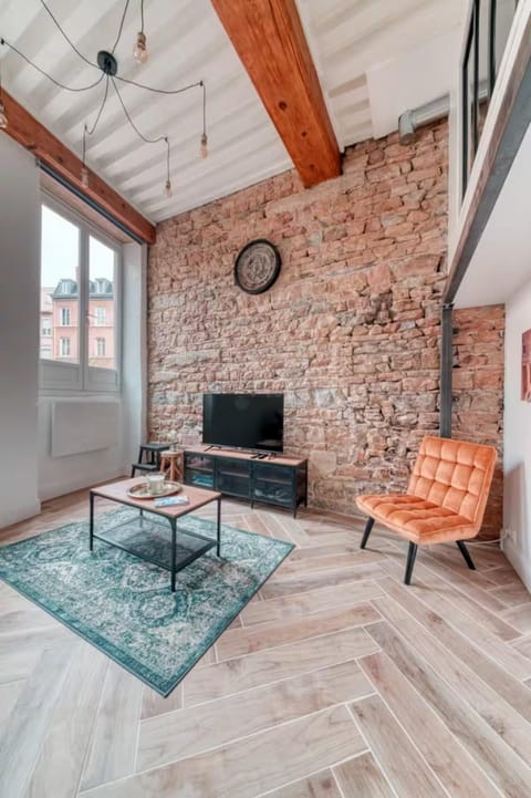 Le Pouteau charme authentique 2 chambres Apartment in Lyon