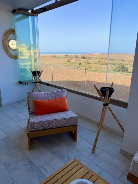View (from property/room), Balcony/Terrace, Sea view