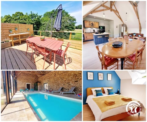 Patio, Dining area, Pool view, Swimming pool, sunbed
