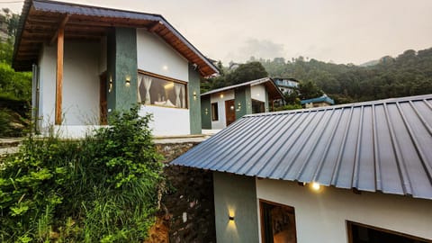 Property building, Mountain view